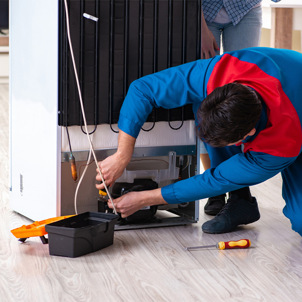 will the repair service cause any damage to my refrigerator in Pacific Grove CA